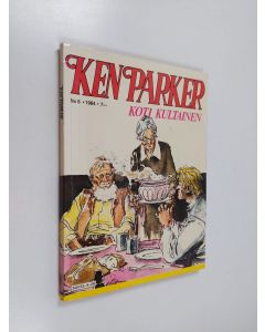 käytetty kirja Ken Parker 6/1984 : Koti kultainen