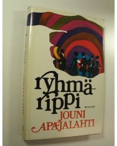 Kirjailijan Jouni Apajalahti käytetty kirja Ryhmärippi