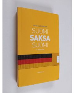 käytetty kirja Suomi-saksa-suomi