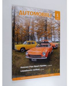 käytetty teos Automobiili 4/2016