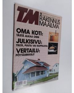 käytetty teos Tekniikan maailma 5B/1988 : rakennusmaailma