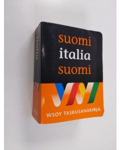 Kirjailijan Tarja Korvenoja käytetty kirja Suomi-italia-suomi : taskusanakirja