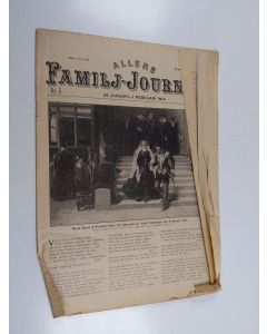 käytetty teos Allers Familj-Journal 5/1914