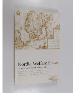 Kirjailijan Mikko Kautto käytetty kirja Nordic welfare states in the European context