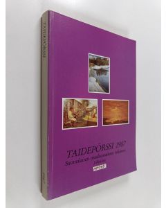 käytetty kirja Taidepörssi 1987 : suomalaisen maalaustaiteen rekisteri