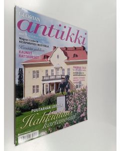 käytetty kirja Glorian antiikki 4/2008