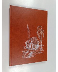 käytetty kirja Muistikirja sauna-aiheisilla kuvituksilla
