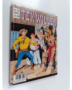 käytetty kirja Tex Willer 16/1993