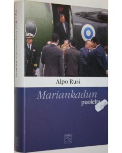 Kirjailijan Alpo M. Rusi käytetty kirja Mariankadun puolelta