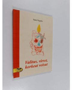 Kirjailijan Sami Nygrén käytetty kirja Valitus, virret, korkeat veisut
