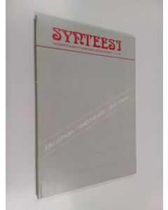 käytetty kirja Synteesi : taiteiden välisen tutkimuksen aikakauslehti 1-2/1984