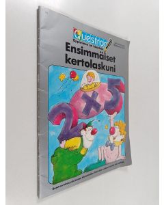 käytetty teos Ensimmäiset kertolaskuni