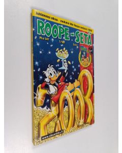 Kirjailijan Walt Disney käytetty kirja Roope-setä 1/08