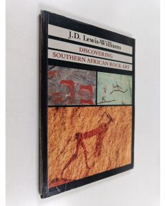 Kirjailijan J. David Lewis-Williams käytetty kirja Discovering Southern African Rock Art