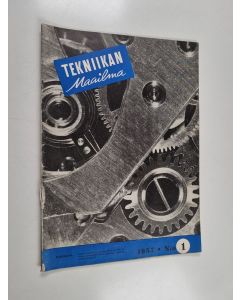 käytetty teos Tekniikan maailma 1/1957