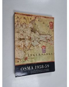 käytetty kirja Osma 1958-59