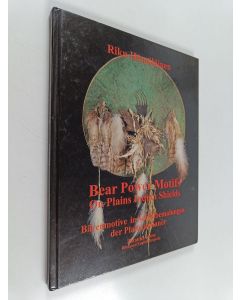 Kirjailijan Riku Hämäläinen käytetty kirja Bear power motifs on Plains Indian shields = Bärenmotive in Schildbemalungen der Plainsindianer
