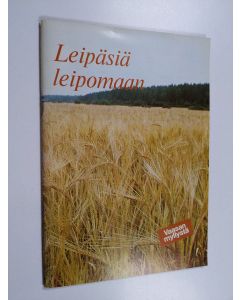 käytetty teos Leipäsiä leipomaan