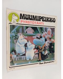 Kirjailijan Tove Jansson käytetty teos Muumipeikko 9/81 : Muumi ja pyrstötähti