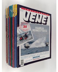 käytetty teos Vene vuosikerta 1991 (numerot 1-10)