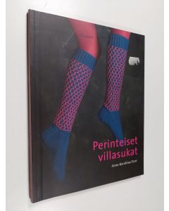 Kirjailijan Anna-Karoliina Tetri käytetty kirja Perinteiset villasukat