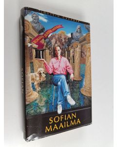 Kirjailijan Jostein Gaarder käytetty kirja Sofian maailma