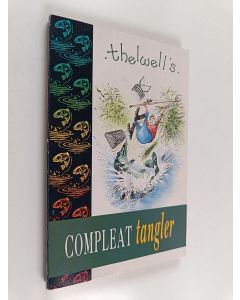 Kirjailijan Norman Thelwell käytetty kirja Compleat Tangler
