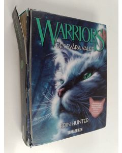 Kirjailijan Erin Hunter käytetty kirja Det svåra valet