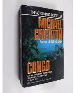 Kirjailijan Michael Crichton käytetty kirja Congo