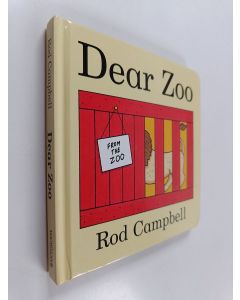 Kirjailijan Rod Campbell käytetty kirja Dear Zoo