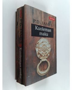 Kirjailijan P.D James käytetty kirja Kuoleman maku