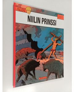 Kirjailijan Jacques Martin käytetty kirja Niilin prinssi