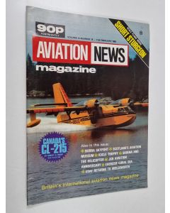 käytetty teos Aviation News Magazine vol 14 no. 19 1986