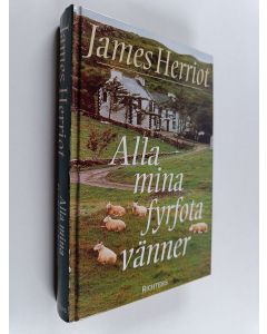 Kirjailijan James Herriot käytetty kirja Alla mina fyrfota vänner