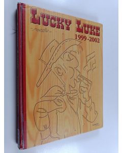 Kirjailijan Morris käytetty kirja Lucky Luke 1999-2002 : Profeetta Dunkle ; Taidemaalari ; Lännen legenda