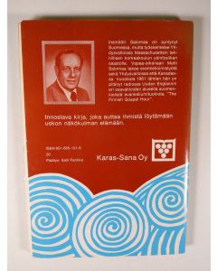 Kirjailijan Matti Salomaa käytetty kirja Lähellä Isää