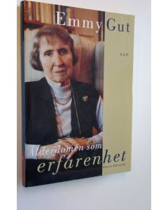 Kirjailijan Emmy Gut käytetty kirja Ålderdomen som erfarenhet