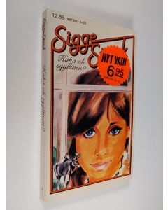 Kirjailijan Sigge Stark käytetty kirja Kuka oli syyllinen