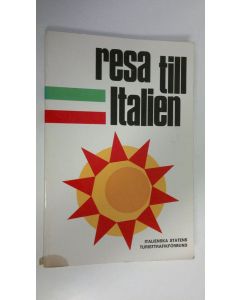 käytetty kirja Resa till Italien