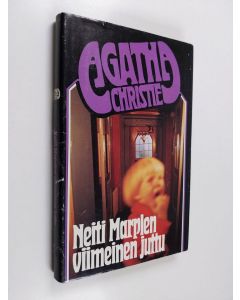 Kirjailijan Agatha Christie käytetty kirja Neiti Marplen viimeinen juttu
