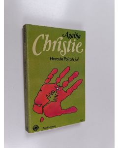 Kirjailijan Agatha Christie käytetty kirja Hercule Poirots jul