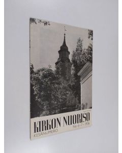 käytetty teos Kirkon nuoriso 6-7/1936
