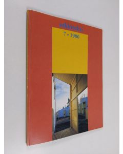 käytetty kirja Arkkitehti 7/1986