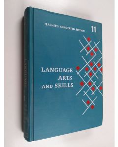 Kirjailijan Dorothy Williams & Marion C. Sheridan ym. käytetty kirja Teachers Manual for Language arts and skills