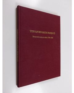 Kirjailijan Jukka Ukkola käytetty kirja Tervaporvarien perintö : Ravanderin suku ja säätiö 1796-1996