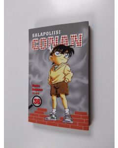 Kirjailijan Gosho Aoyama käytetty kirja Salapoliisi Conan 36 (ERINOMAINEN)