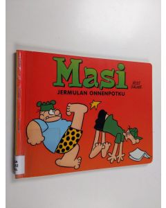 Kirjailijan Mort Walker käytetty kirja Jermulan onnenpotku