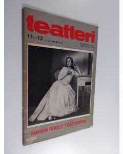 käytetty teos Teatteri 11-12/1980