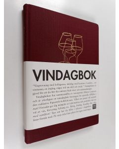 Kirjailijan Håkan Larsson käytetty kirja Vindagbok