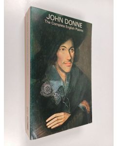 Kirjailijan John Donne käytetty kirja The Complete English Poems